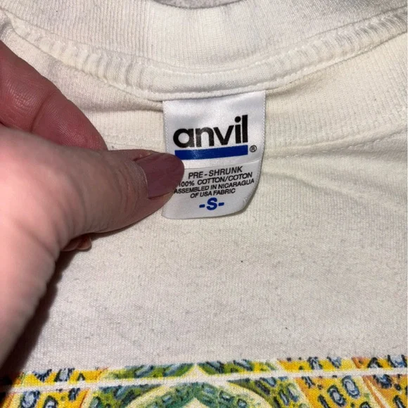 Vintage Y2K Tool 10,000 Days Music Tour Tshirt White Unisex Size Small Preowned - Picture 3 of 6